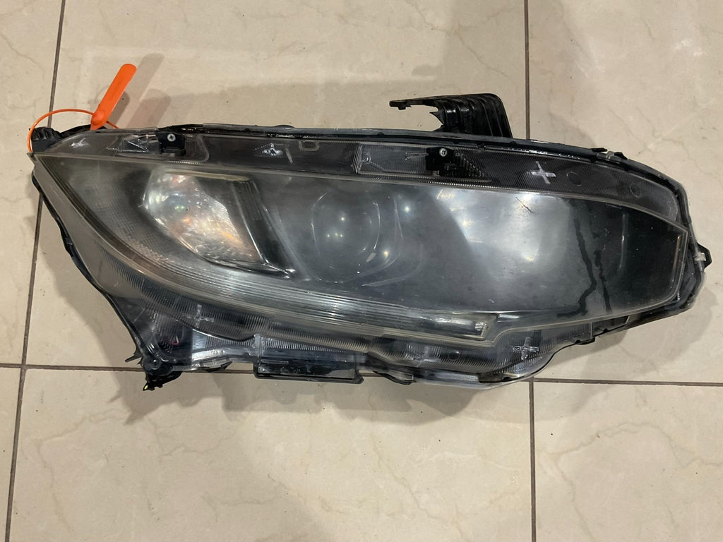 Headlight Right Passenger RH 2016-2021 Honda Civic CAPA