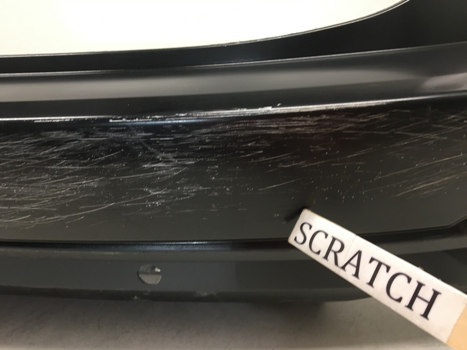 Rear Bumper Cover Subaru Forester w/Sensor Holes 2014-2018 57792SG000 OEM