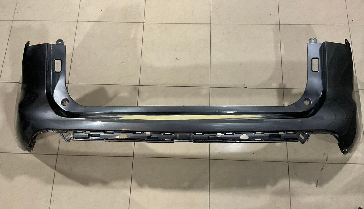 Rear Bumper Cover Dark Grey Toyota Highlander 2020-2023 52159-0e180 OEM
