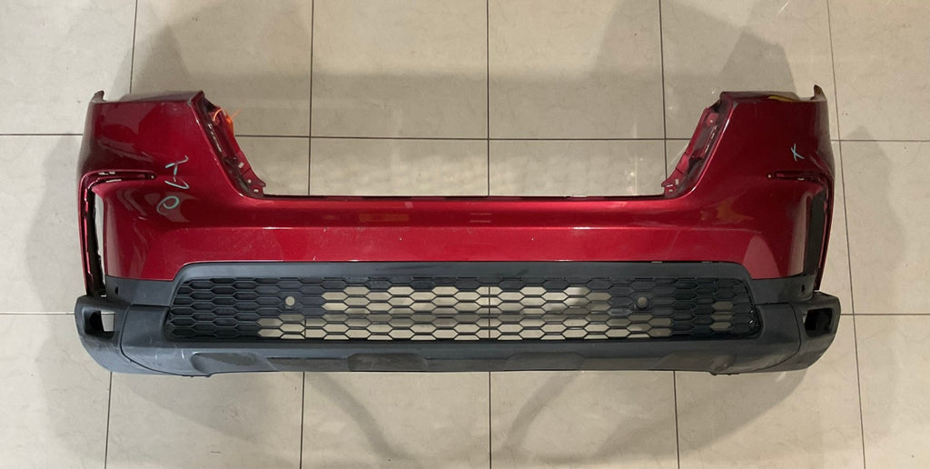 Front Upper Bumper Cover Red Honda Pilot 2023-2024 71101+T90+A000 OEM