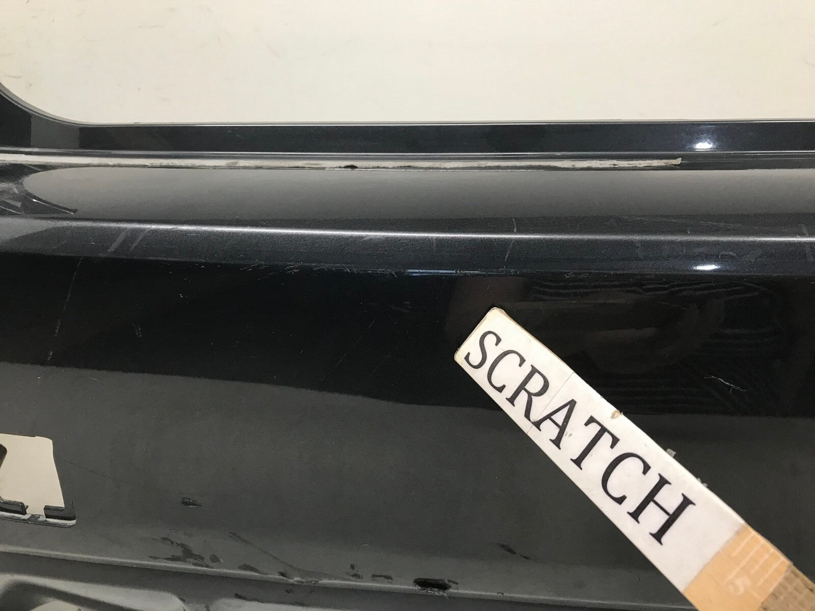 Rear Bumper Cover Subaru CrossTrek Grey 2018 2019 57704FL250 OEM8