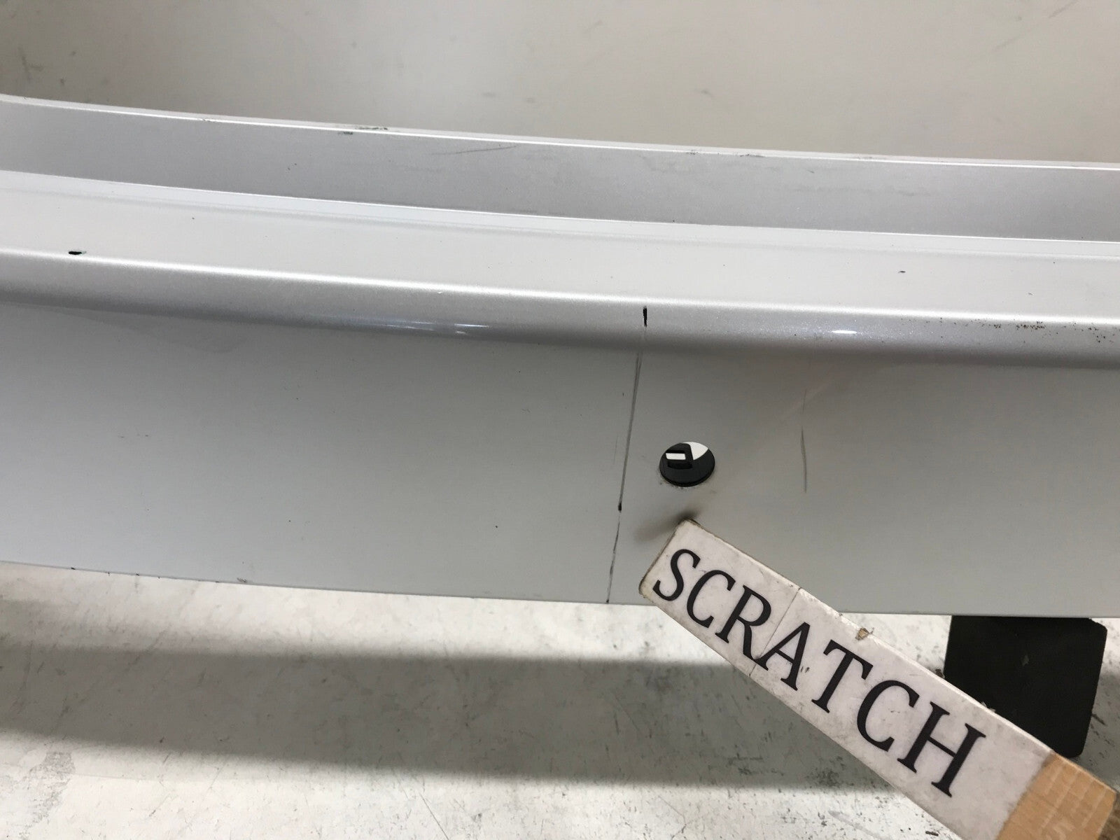 Rear Bumper Cover Lexus NX300h NX200T Base w/S Holes 083 15-17 52159-78010 OEM