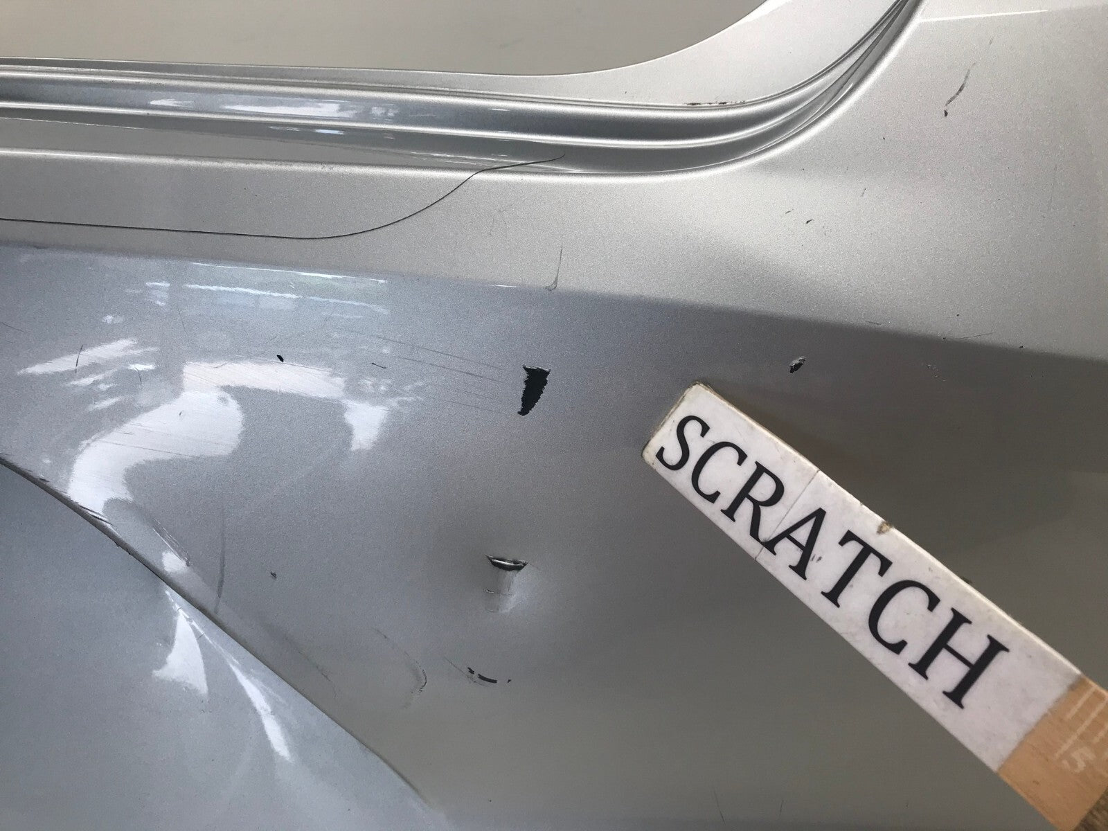 Rear Bumper Cover Hyundai Sonata SE/SEL/ECO/Sport Silver 18-2019 86611-C2700 OEM