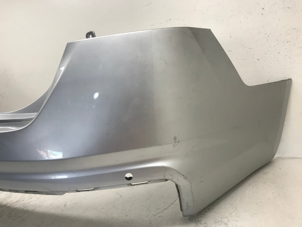 Rear Bumper Cover Nissan Altima S SV SL SR VC Turbo w/Sns Holes Silver 19 20 OEM