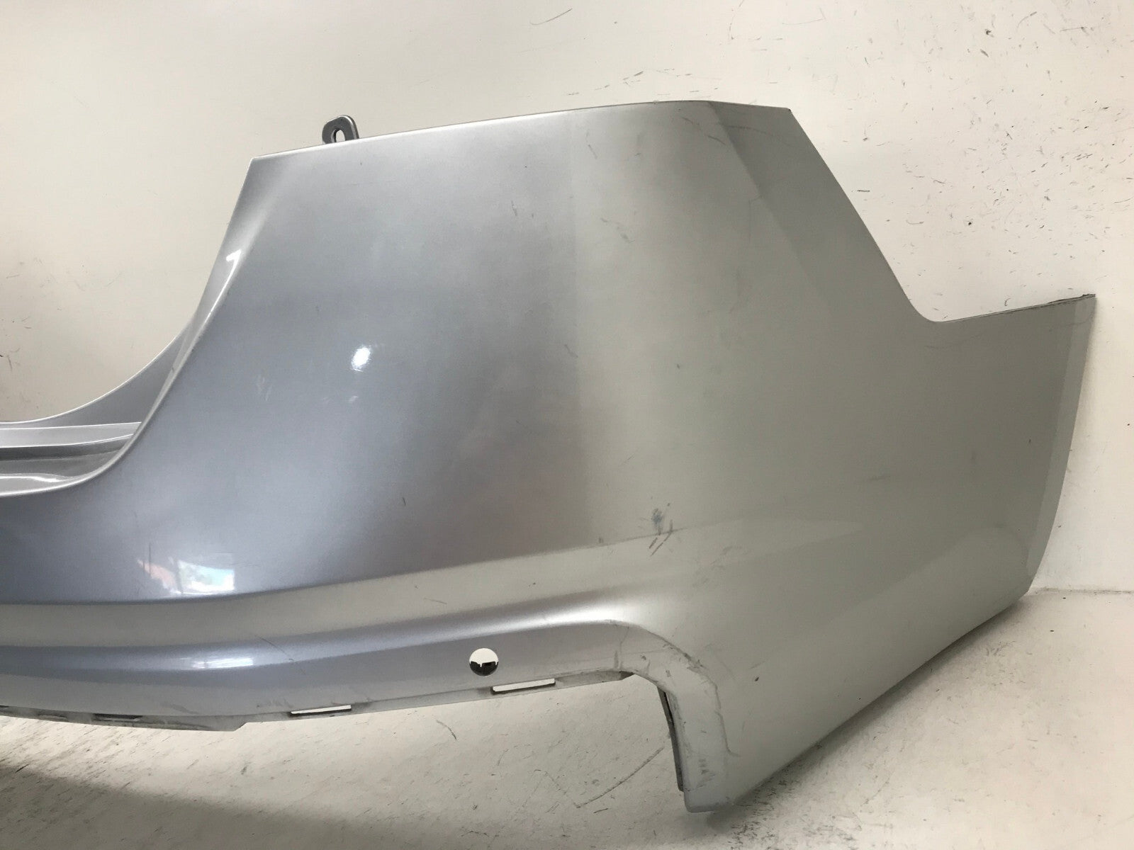 Rear Bumper Cover Nissan Altima S SV SL SR VC Turbo w/Sns Holes Silver 19 20 OEM