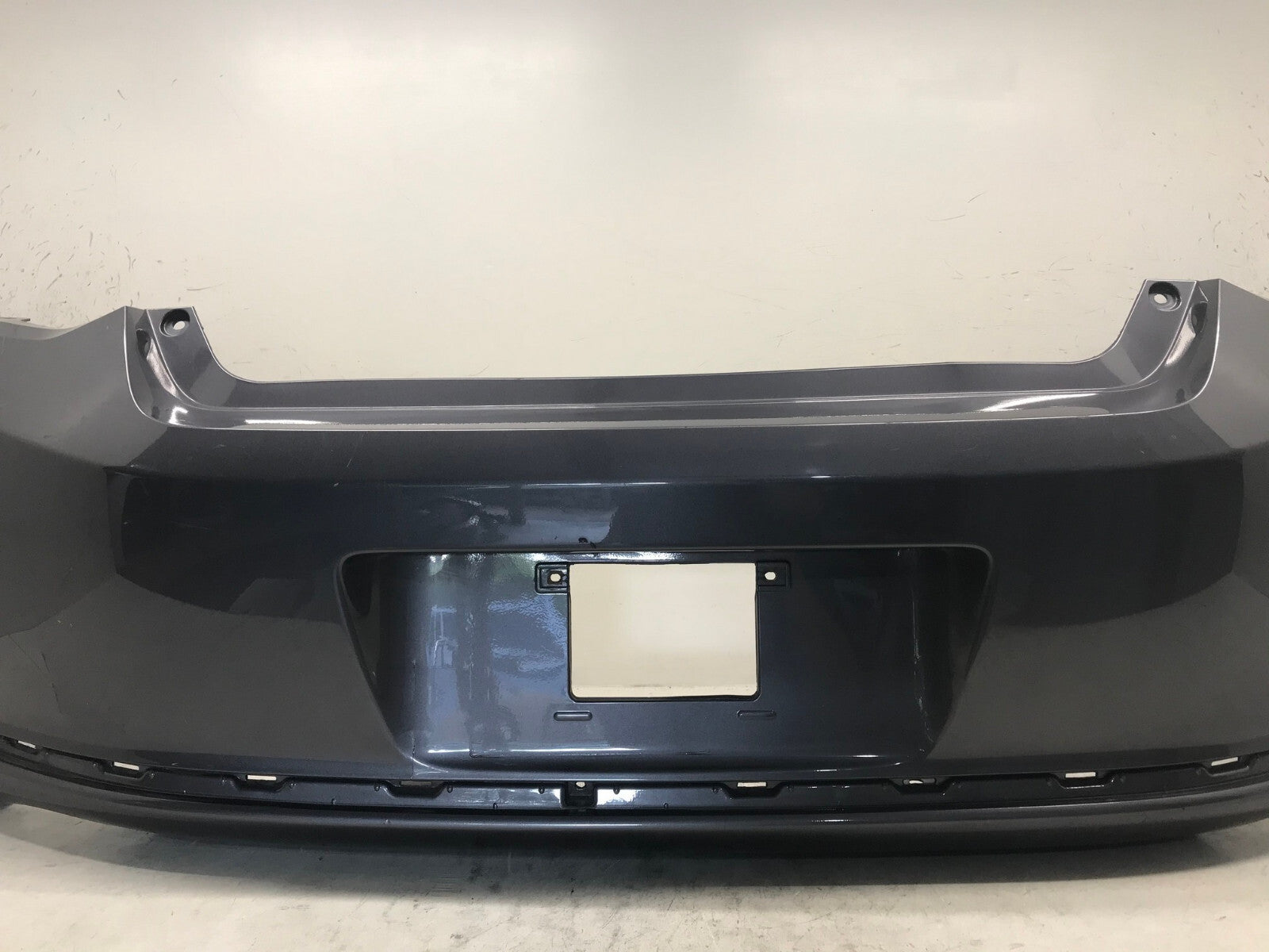 Rear Bumper Cover Gray 13-15 Honda Accord Coupe EX/EX-L/LX-S 71501-T3L-A500 OEM