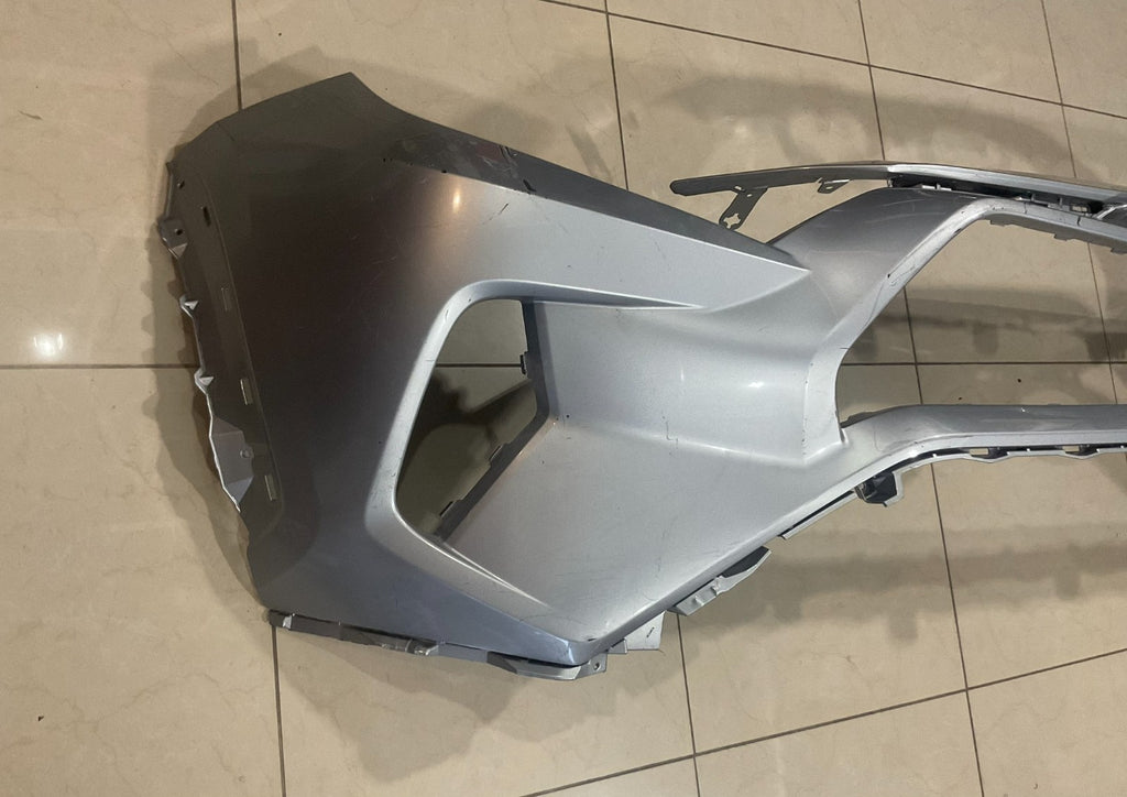 Front Bumper Cover Silver 2019-2021 Toyota RAV4 LE/XLE/Hybrid LE 52119 0r200 OEM