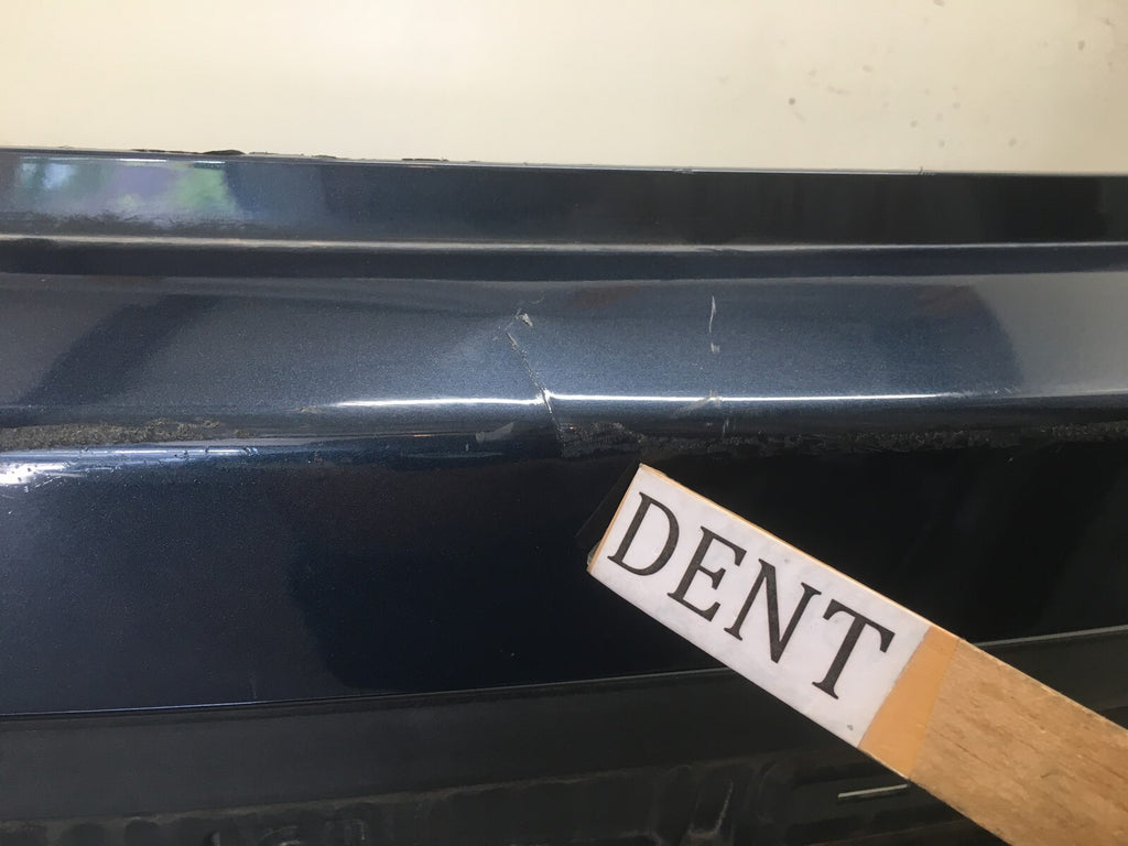 Rear Bumper Cover Nissan Pathfinder Platinum/SV Hybrid w/o Sens Holes 13-16 OEM3