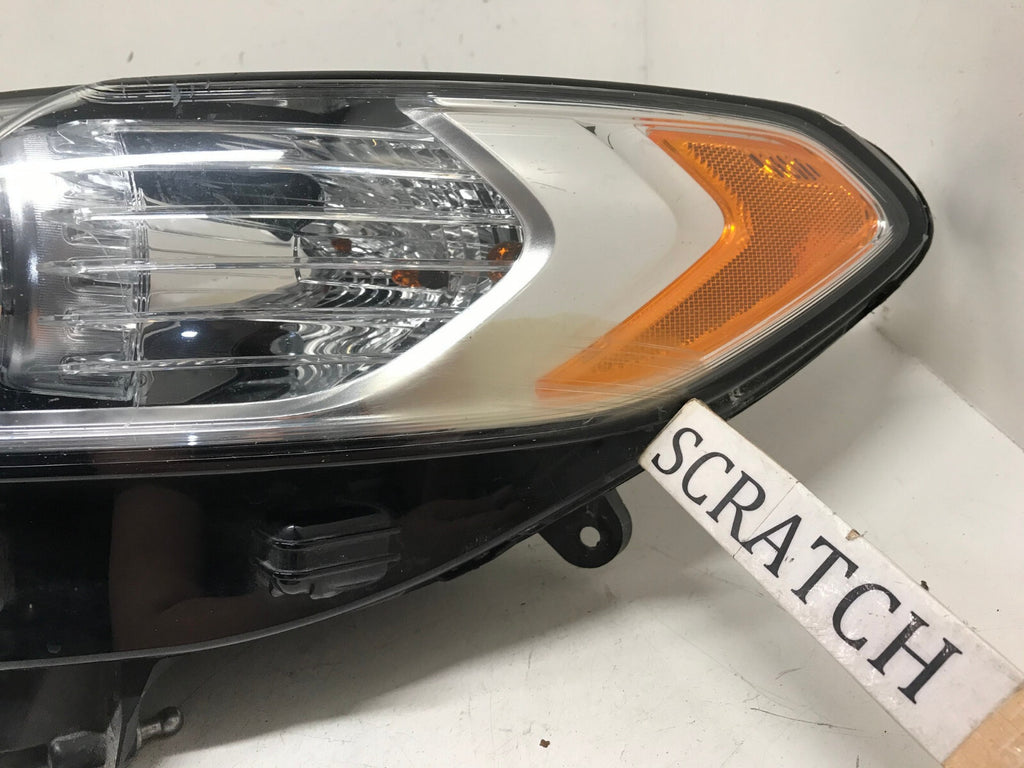 Headlight Damaged Left LH Driver Ford Fusion 13 14 15 16 DS73-13W30-CD OEM