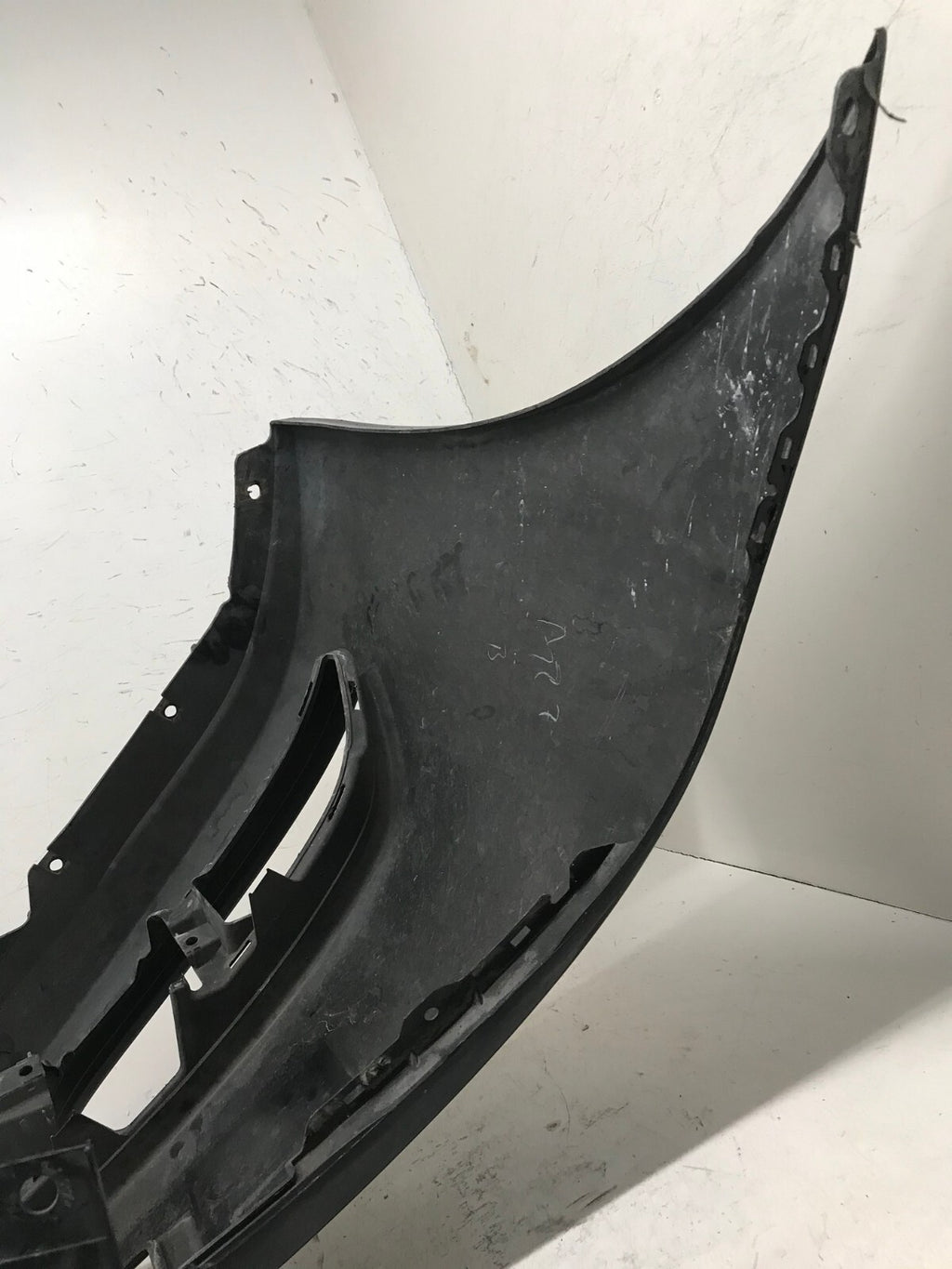 Front Bumper Cover Black Nissan Sentra 2013-2015 62022-3SH0H OEM