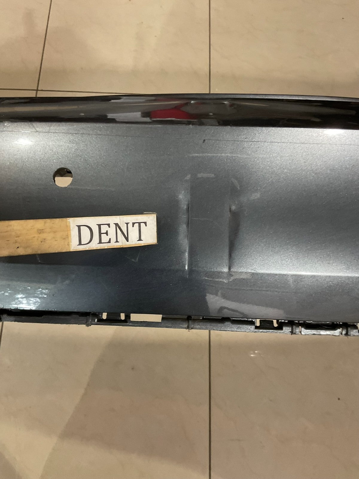 Rear Bumper Cover Grey Audi A5 S5 8W6 B9 F5 S-Line Coupe 2019 CAPA