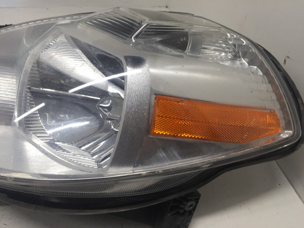 Headlight Damaged Driver LH 2007-2012 Nissan Versa 2012 Versa 1.8 S 1.8 SL OEM