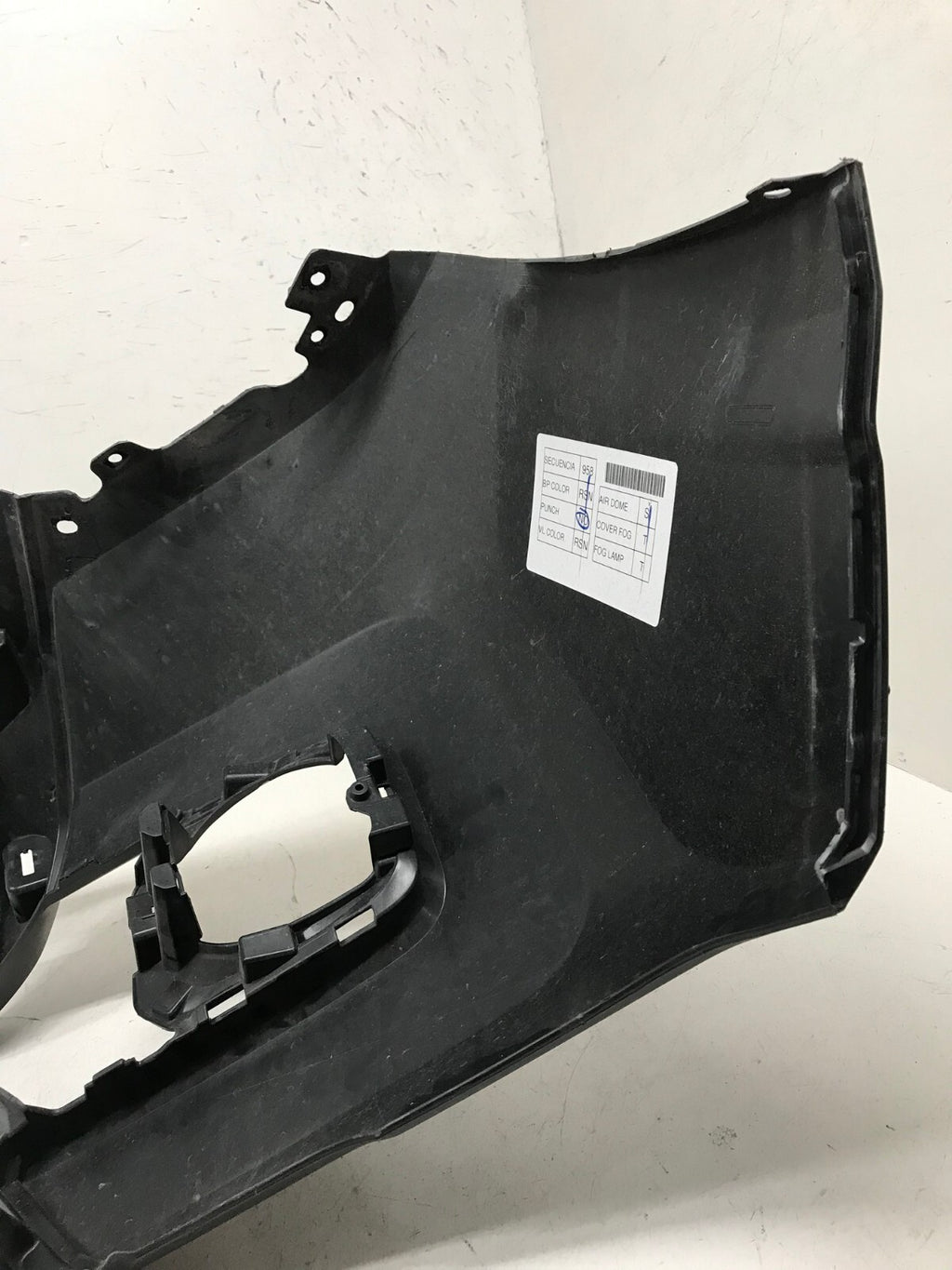Front Bumper Cover Black 2016-2020 Toyota Tacoma SR/SR5/Lted/TRD 52119-04240 OEM