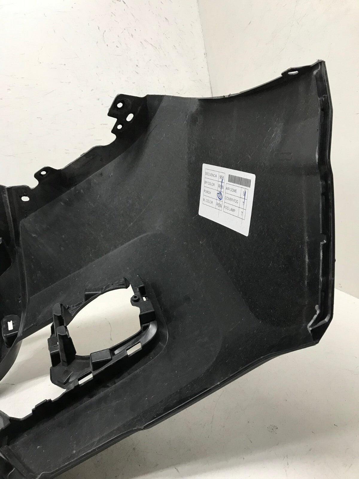 Front Bumper Cover Black 2016-2020 Toyota Tacoma SR/SR5/Lted/TRD 52119-04240 OEM