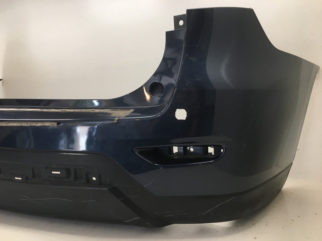 Rear Bumper LOCAL Nissan Pathfinder Platinum/SV Hybrid w/o Sens Holes 13-16 OEM