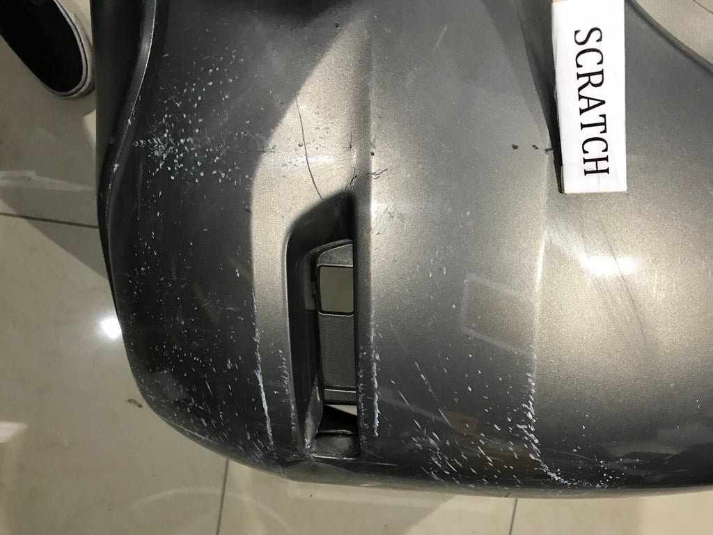 Rear Bumper Cover Nissan Sentra S/SV/SL 2013-2015 85022-3SH0H OEM5