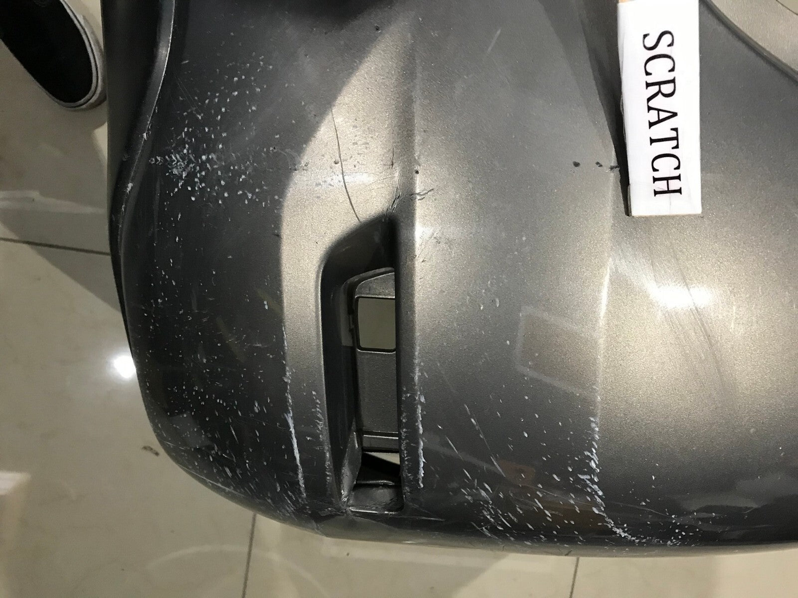 Rear Bumper Cover Nissan Sentra S/SV/SL 2013-2015 85022-3SH0H OEM5