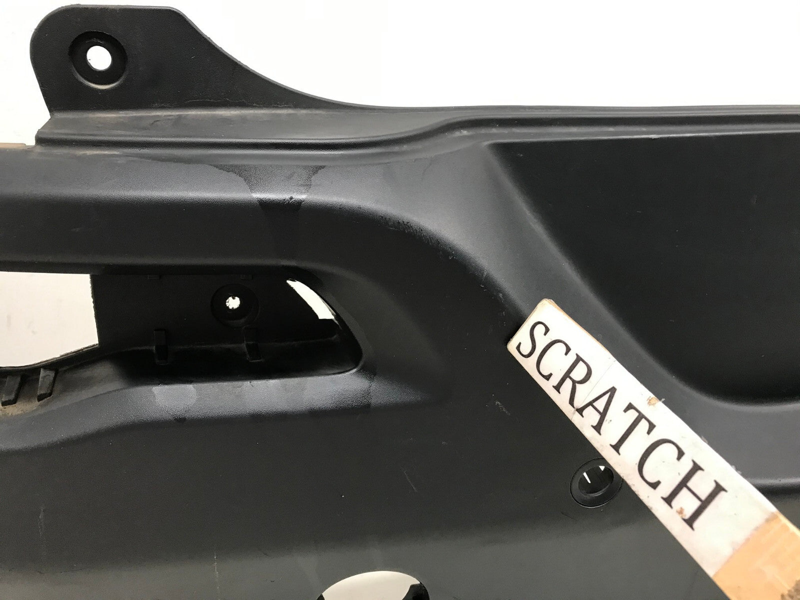 Rear Lower Bumper Cover Black 2014-2018 Jeep Cherokee 68203261A OEM