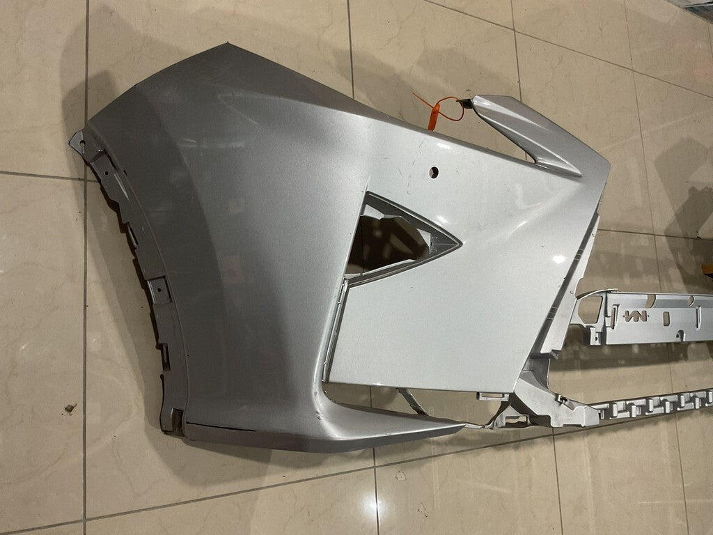 Front Bumper Cover Silver 2016-2018 Lexus RX350 RX450H Base 52119-0E270 OEM