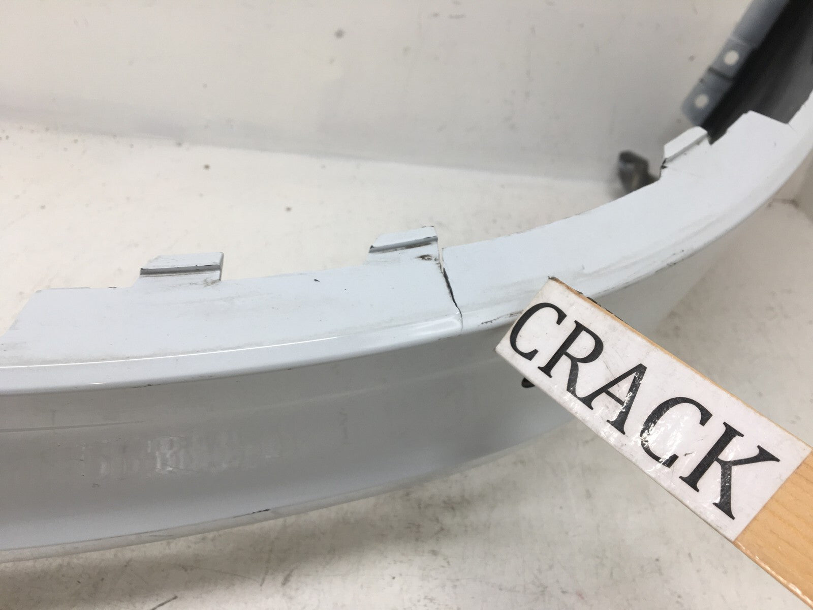 Rear Lower Bumper Cover Audi Q7 Premium Plus Prestige w/Sensor Holes 2017 OEM