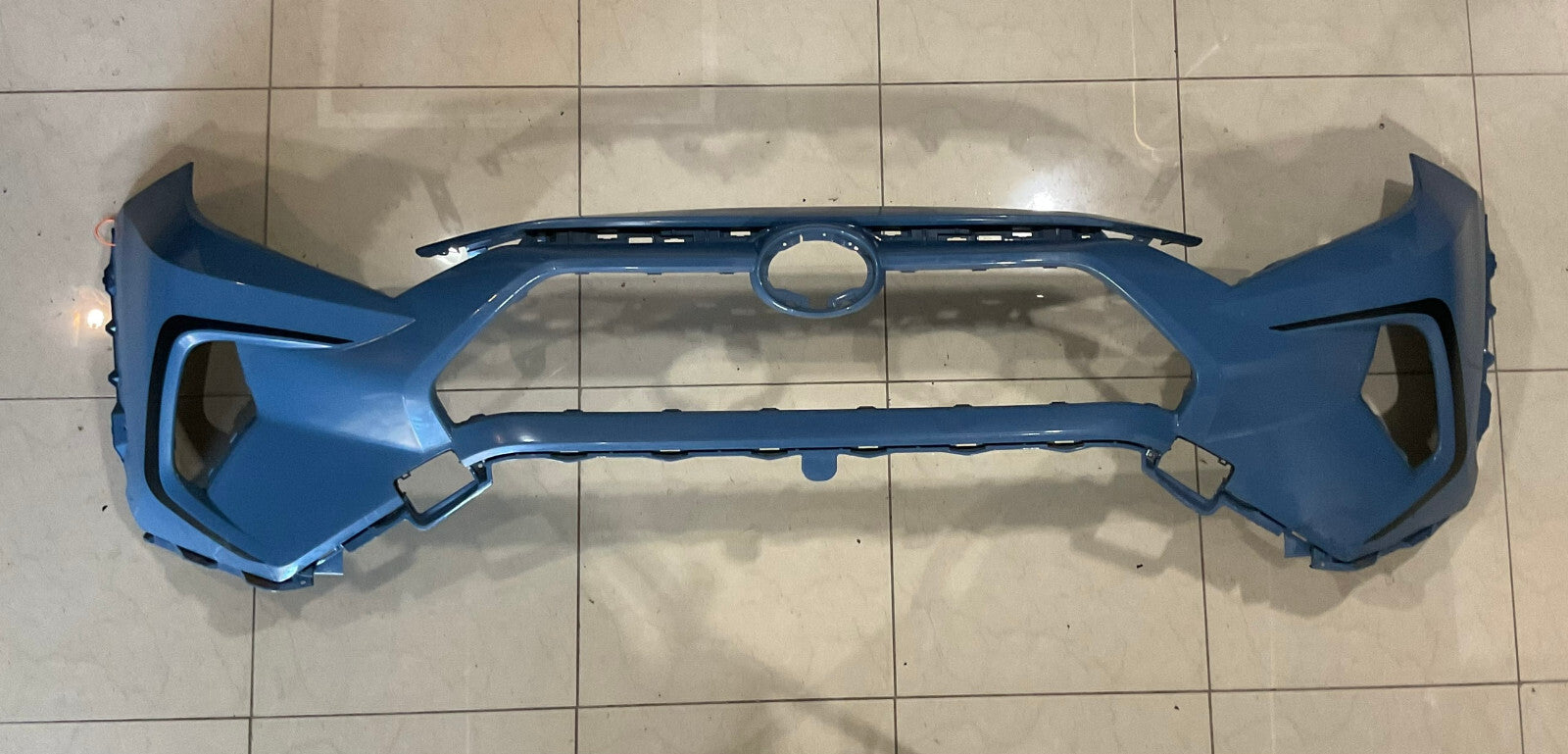 Front Bumper Cover Blue 2022-2023 Toyota RAV4 52119-42B20 OEM