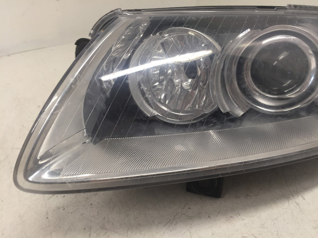 Xenon HID Headlight Damaged Driver Left LH Audi A6 2005-2008 4F0941003BD OEM3