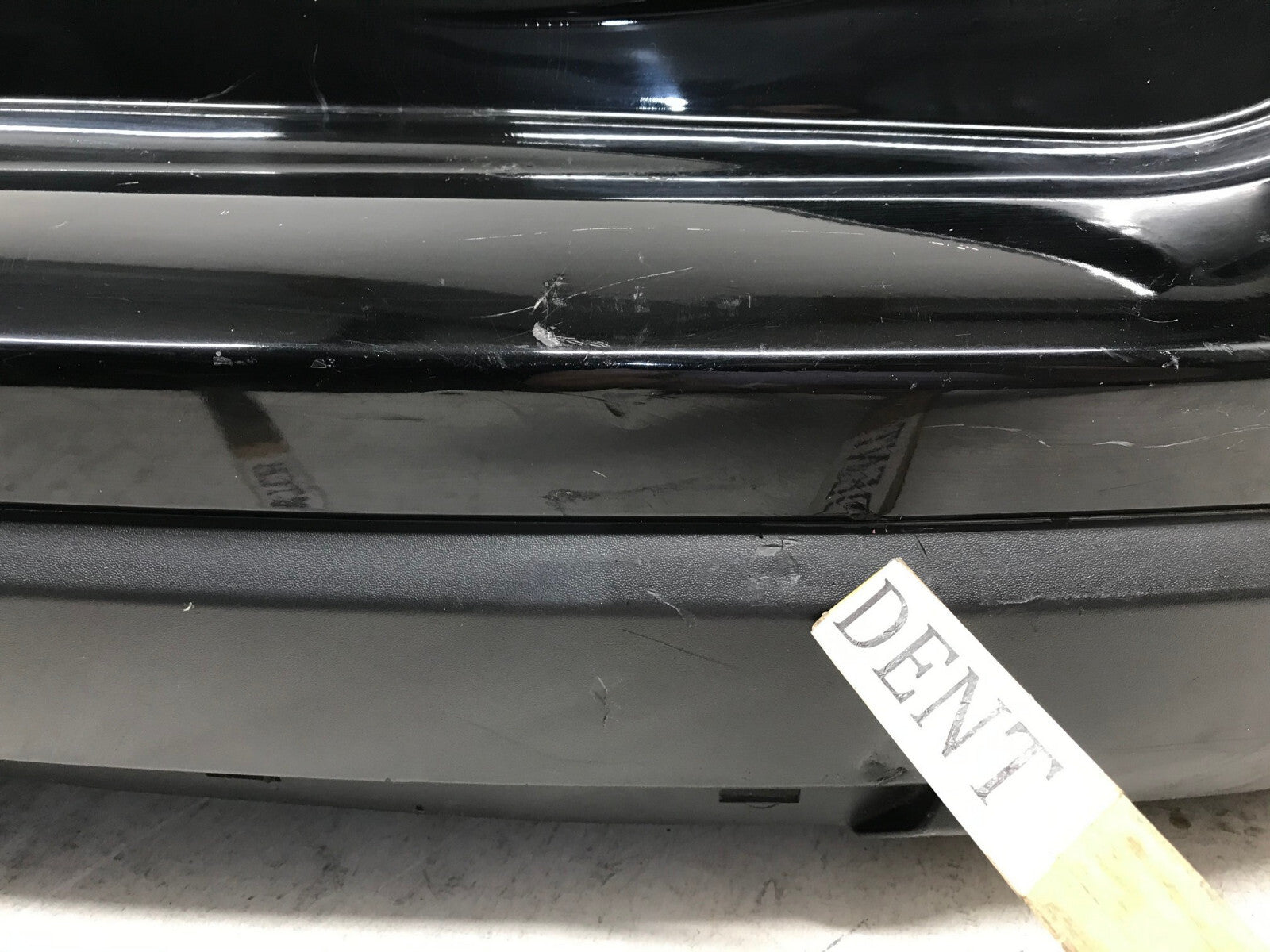 Rear Bumper Cover Black Nissan Rogue S SL SV Hybrid 17-19 85022-6FL0H OEM