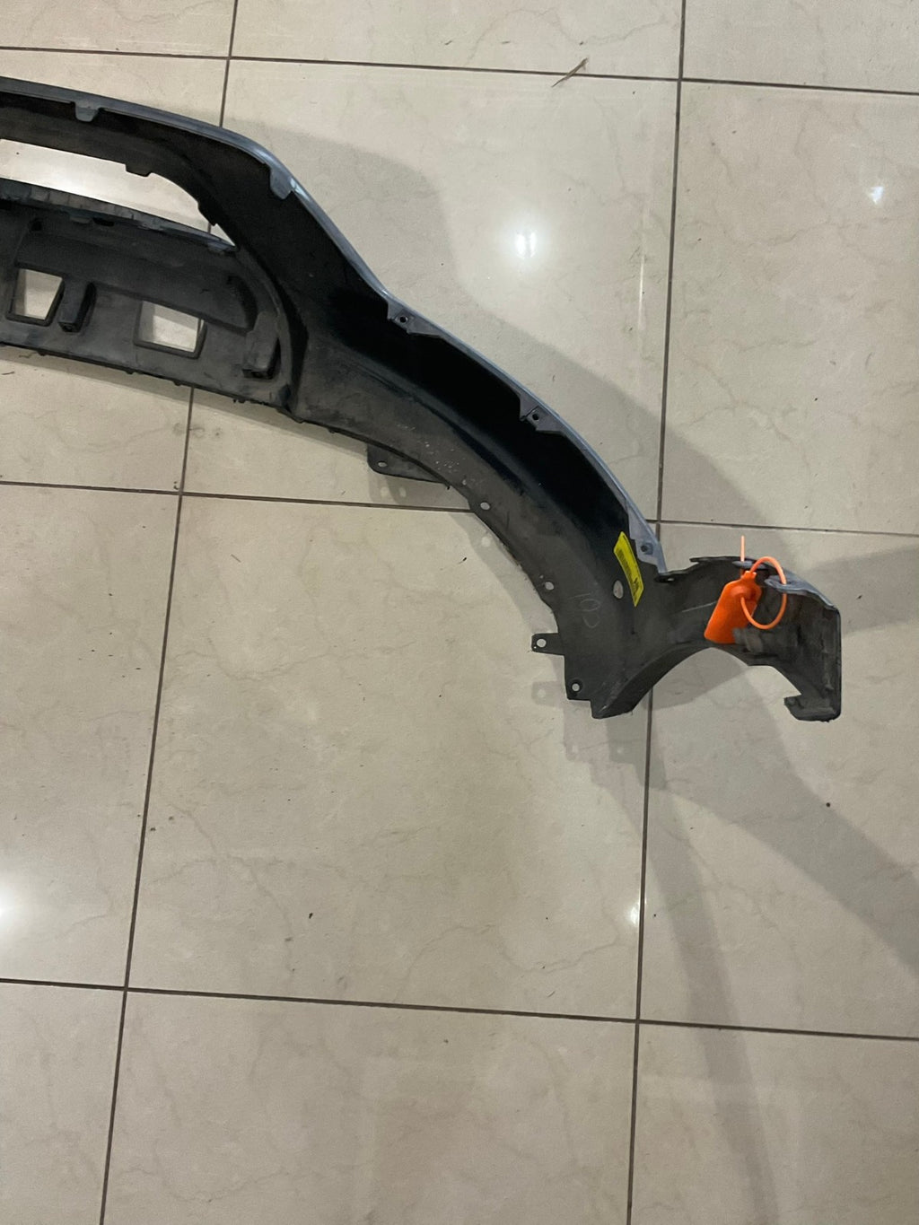 Front Lower Bumper Cover Black 2013 2016 Hyundai Santa Fe Sport 86512+4Z000 OEM