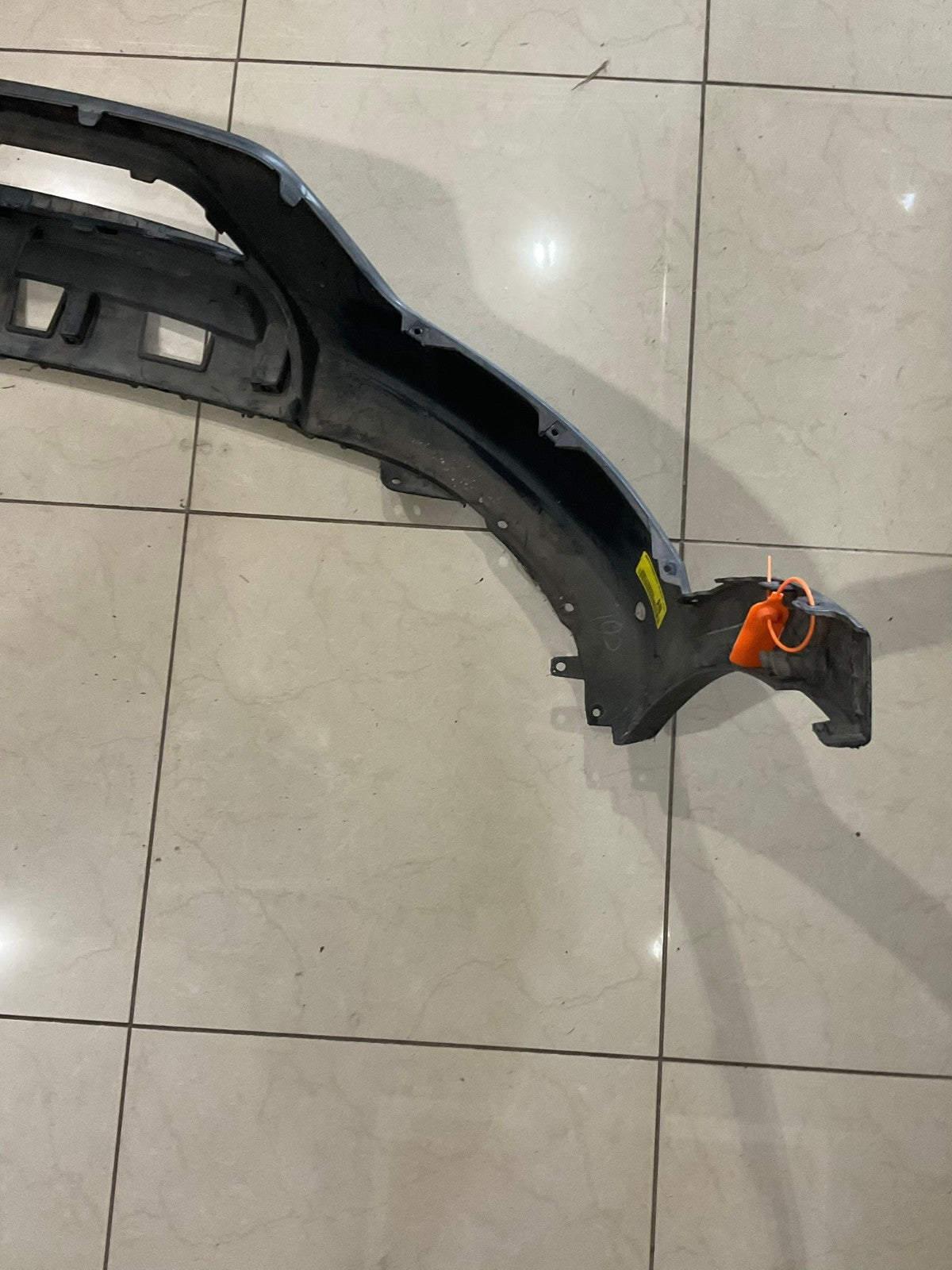 Front Lower Bumper Cover Black 2013 2016 Hyundai Santa Fe Sport 86512+4Z000 OEM