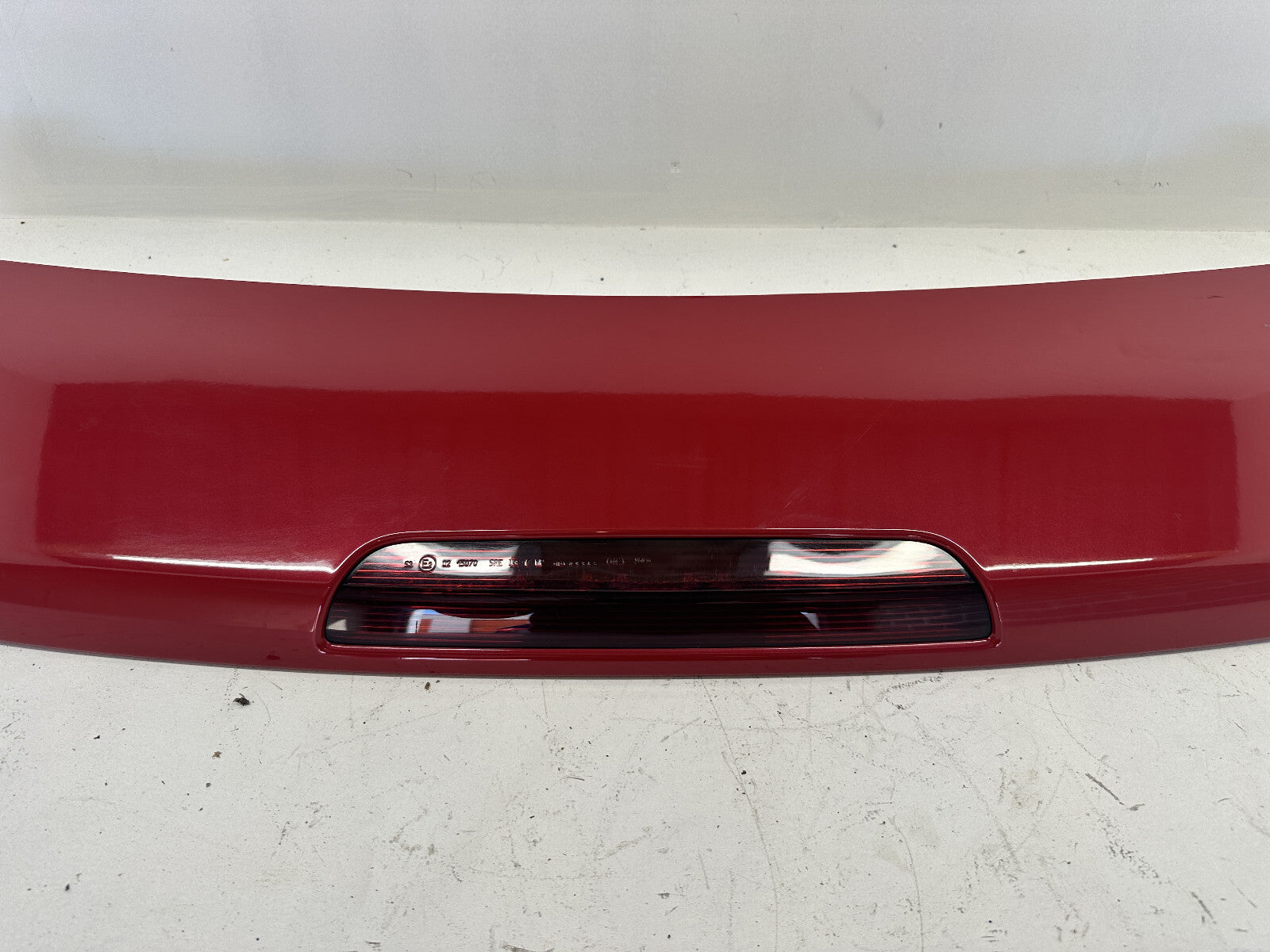 Rear Upper Spoiler Wing 2017 - 2023 Jeep Compass 5SX84TRMAD OEM