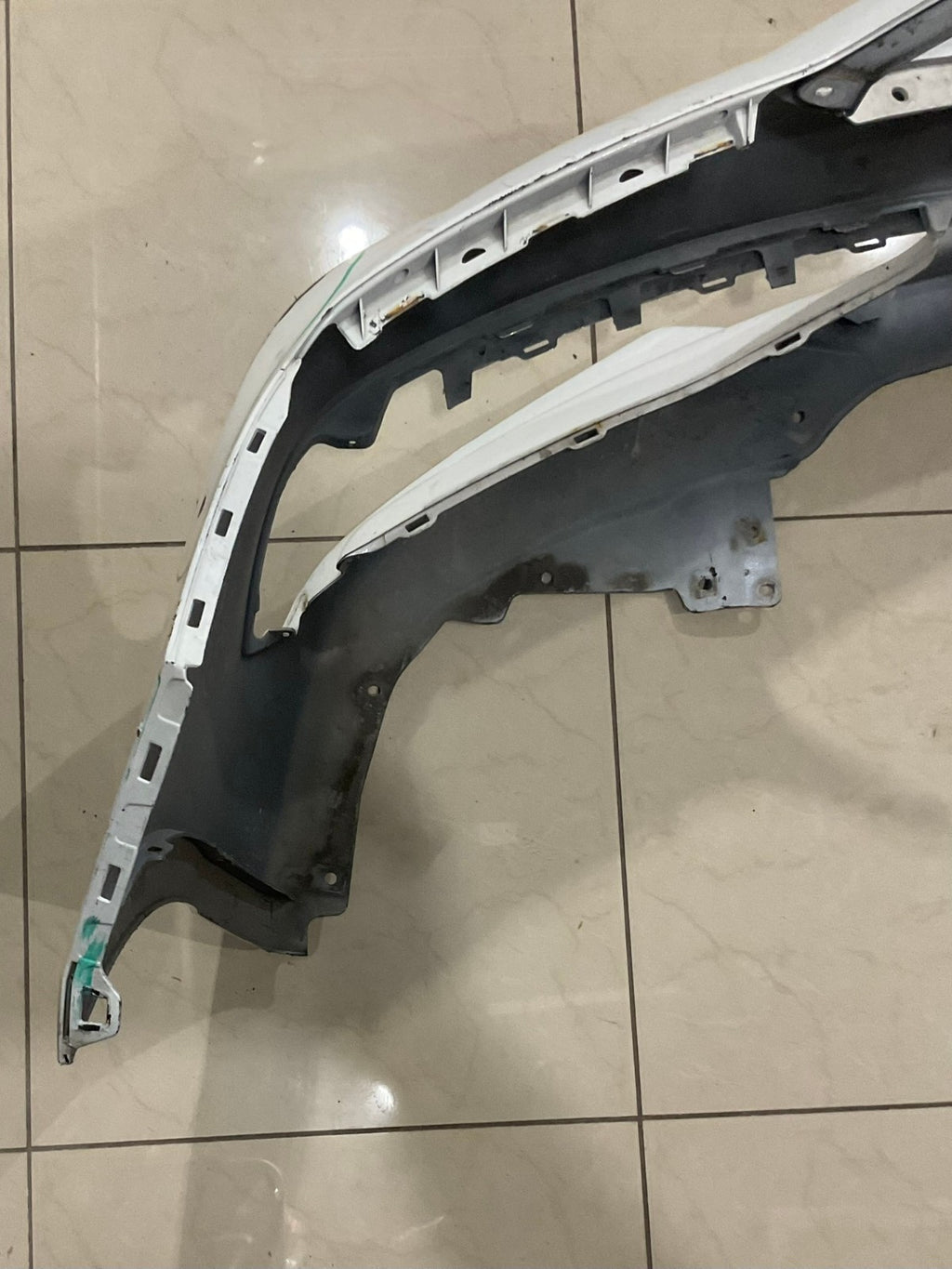 Front Bumper Cover White 2018 2019 2020 Acura TLX 71101+TZ3+A200 OEM