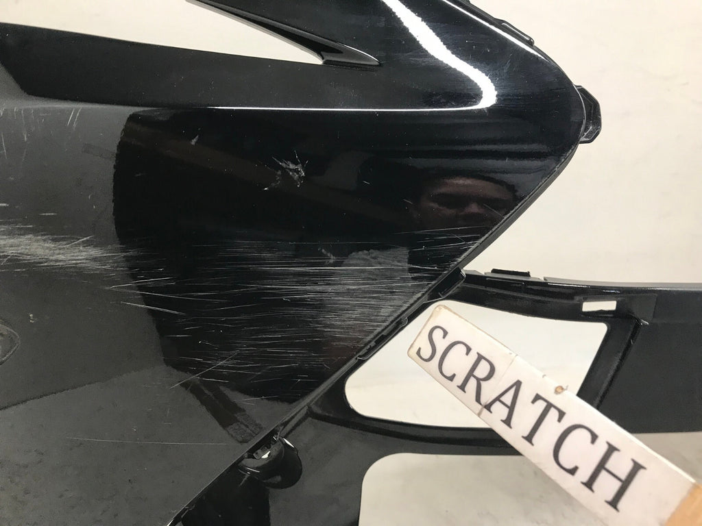 Front Bumper Cover Black Lexus ES350/ES300h Base 16-18 92238776 OEM