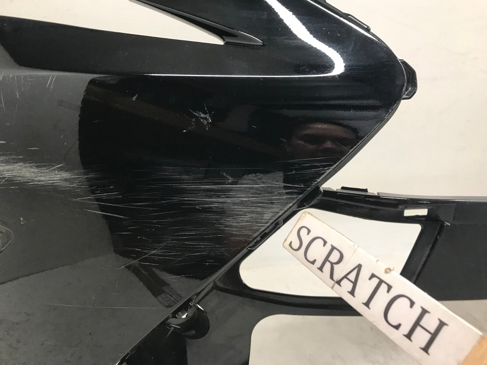 Front Bumper Cover Black Lexus ES350/ES300h Base 16-18 92238776 OEM