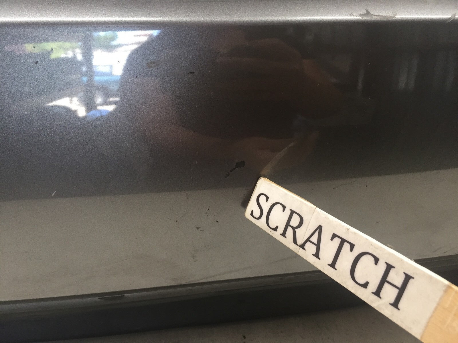Rear Bumper Cover Nissan Sentra SR SR Turbo 2016-2018 85022-3SH0H OEM