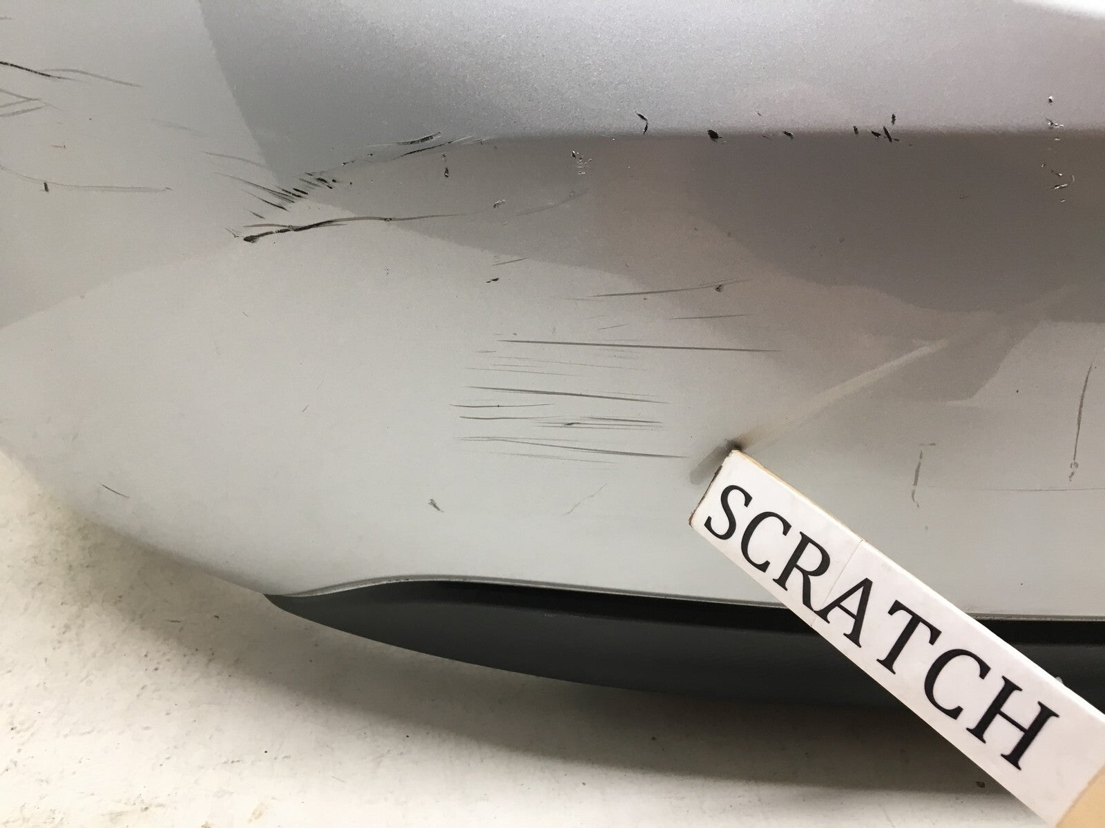 Rear Bumper Cover Toyota Corolla L LE S S Plus ECO 1F7 2014-2018 52159-02A10 OEM