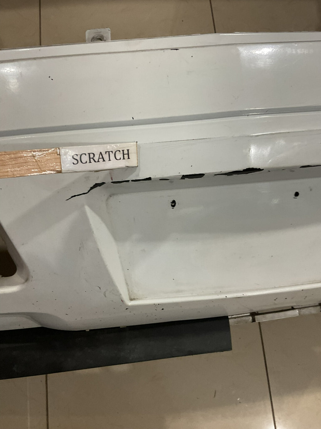 Front Bumper Cover White Chevrolet Suburban 1500 Tahoe 2500 2007-2013 CAPA