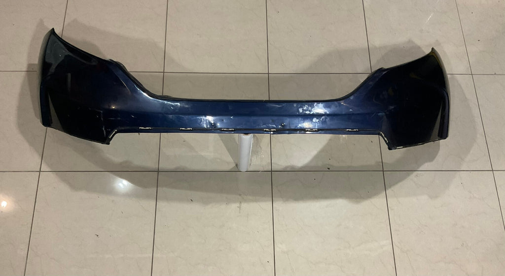 Front Upper Bumper Cover Blue Honda CR V LX EX EX L 17 18 71101-TLA-A000 OEM