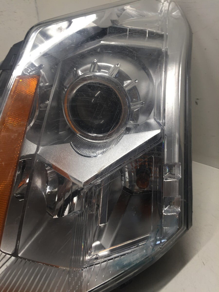 Headlight Damaged Left Driver LH Cadillac SRX 2010-2016 948327-0 OEM2