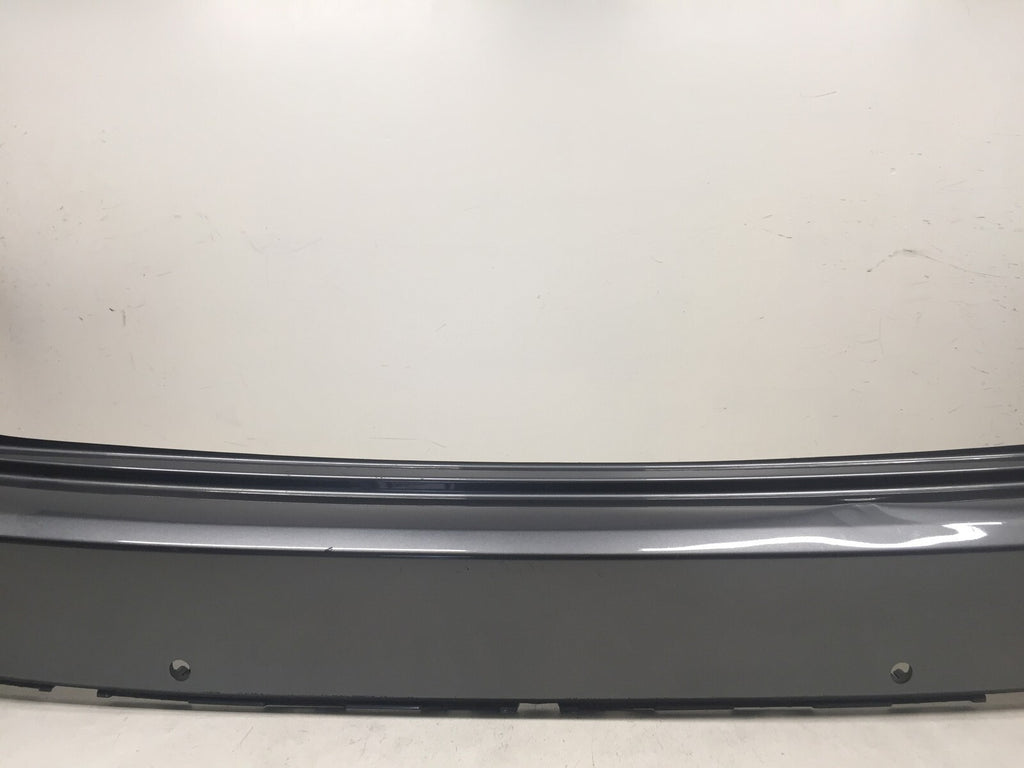 Rear Upper Bumper Cover Mercedes Benz X167 w/Sensor Holes 2019 A1678855001 OEM