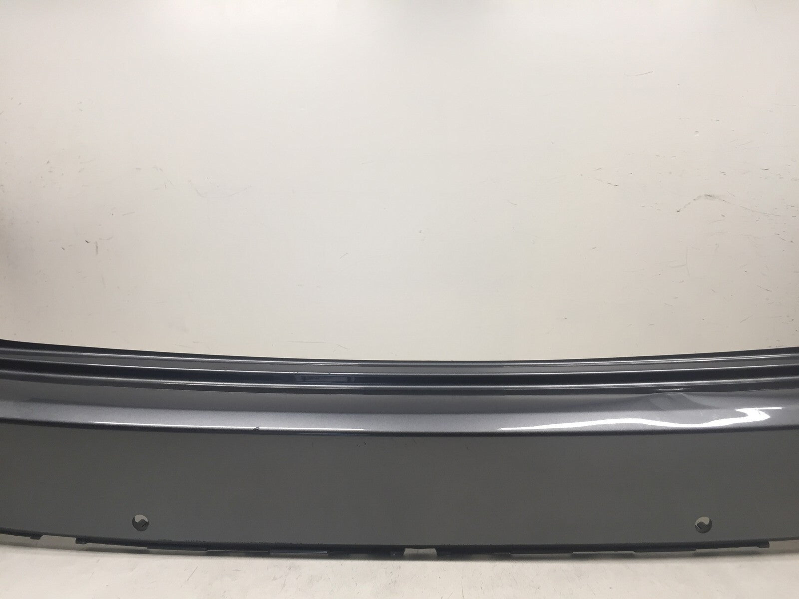 Rear Upper Bumper Cover Mercedes Benz X167 w/Sensor Holes 2019 A1678855001 OEM