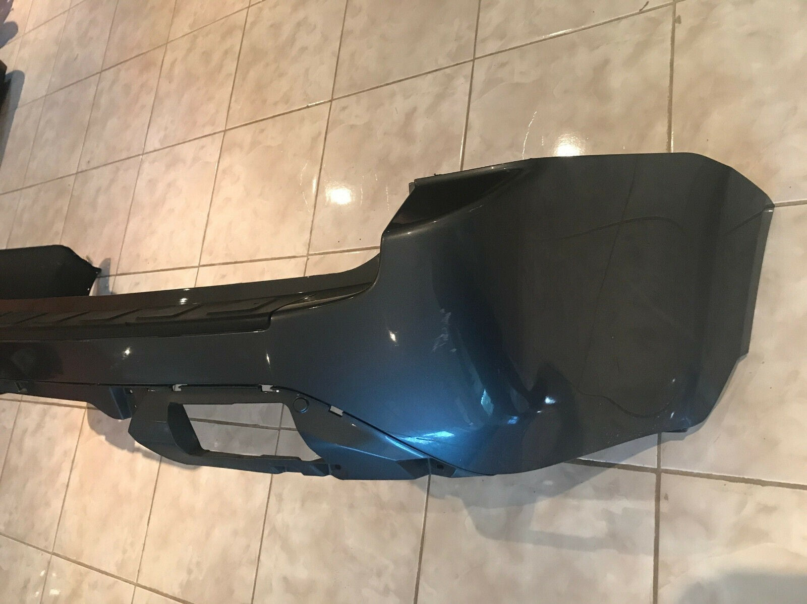 Rear Bumper Honda Pilot Touring 2012-2015 OEM (2)