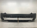 Rear Lower Bumper Cover Black Nissan Rogue 22 23 w/Sensor Holes 850B0-6RR0C OEM