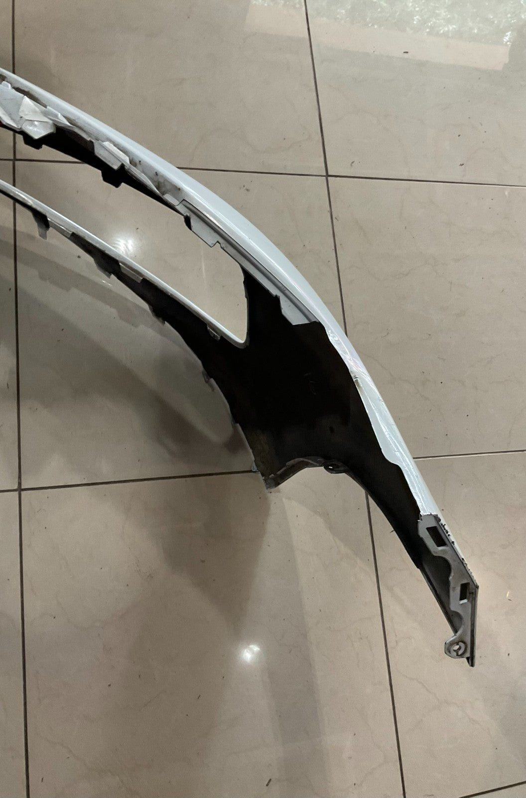 Front Bumper Cover White 2019-2020 Volkswagen Jetta CAPA