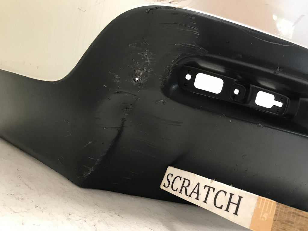 Rear Bumper Cover Toyota Highlander Base SE Limited Plus Hybrid White 11-13 OEM