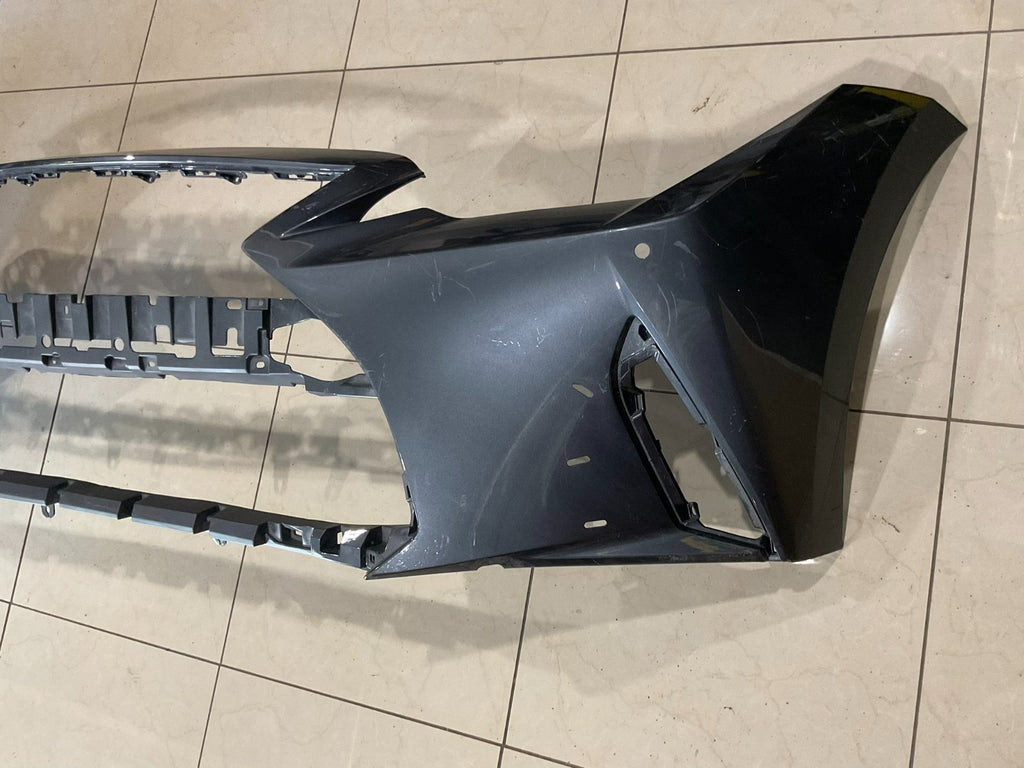 Front Bumper Cover Grey 2006-2013 Lexus IS IS250 IS350 F-Sport CAPA