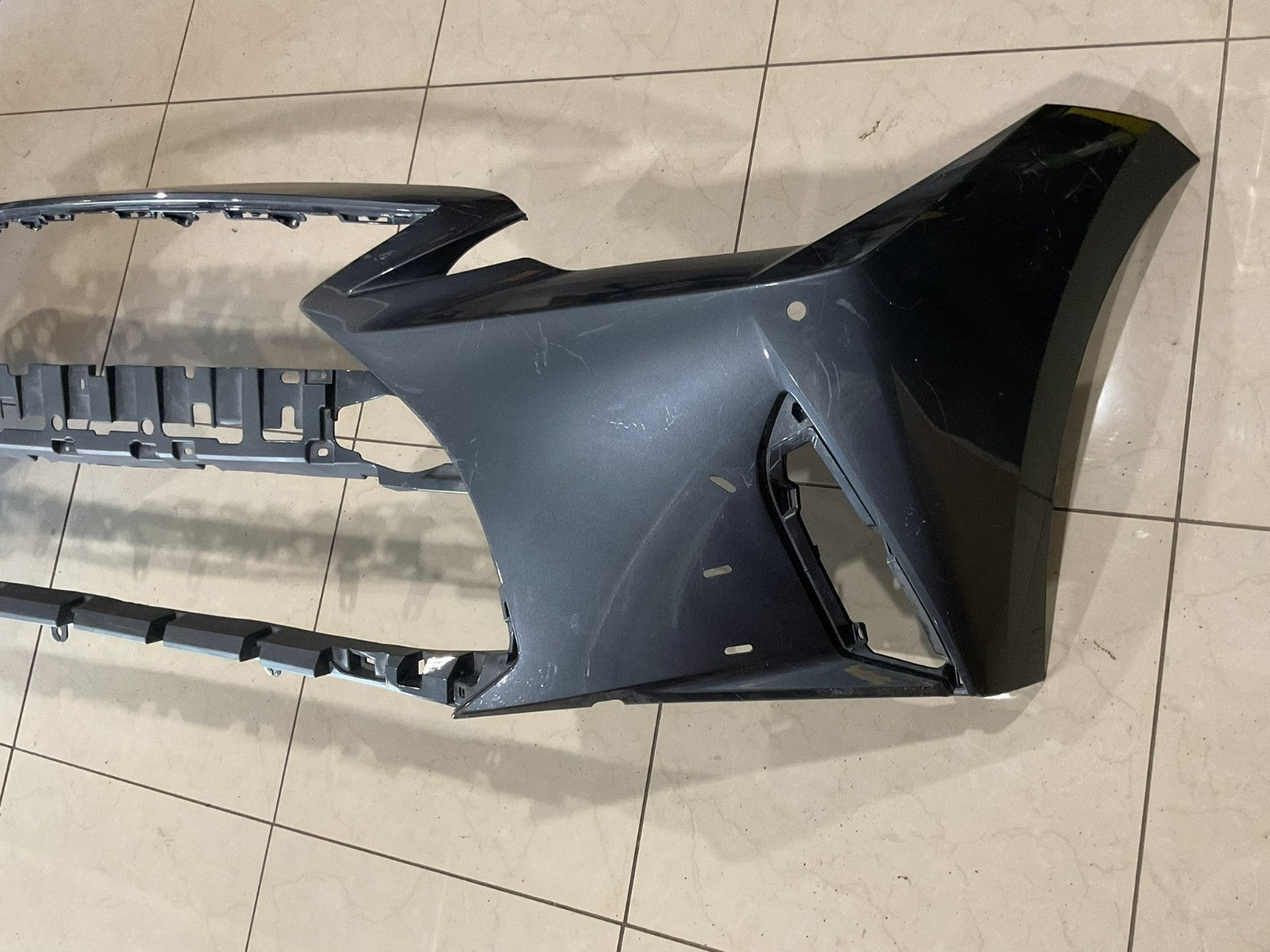 Front Bumper Cover Grey 2006-2013 Lexus IS IS250 IS350 F-Sport CAPA