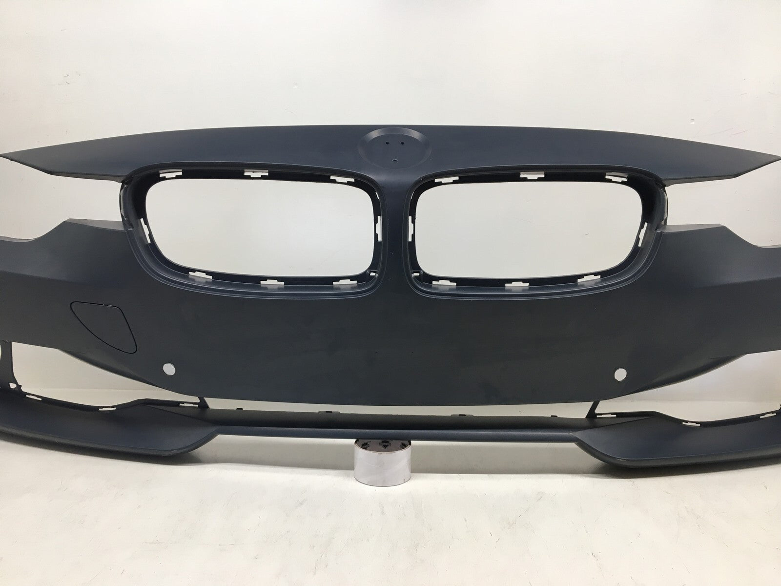 Front Bumper Cover BMW 3 Series w/o Trim Lines w/o Sen w/Wash Never Paintd 12 15