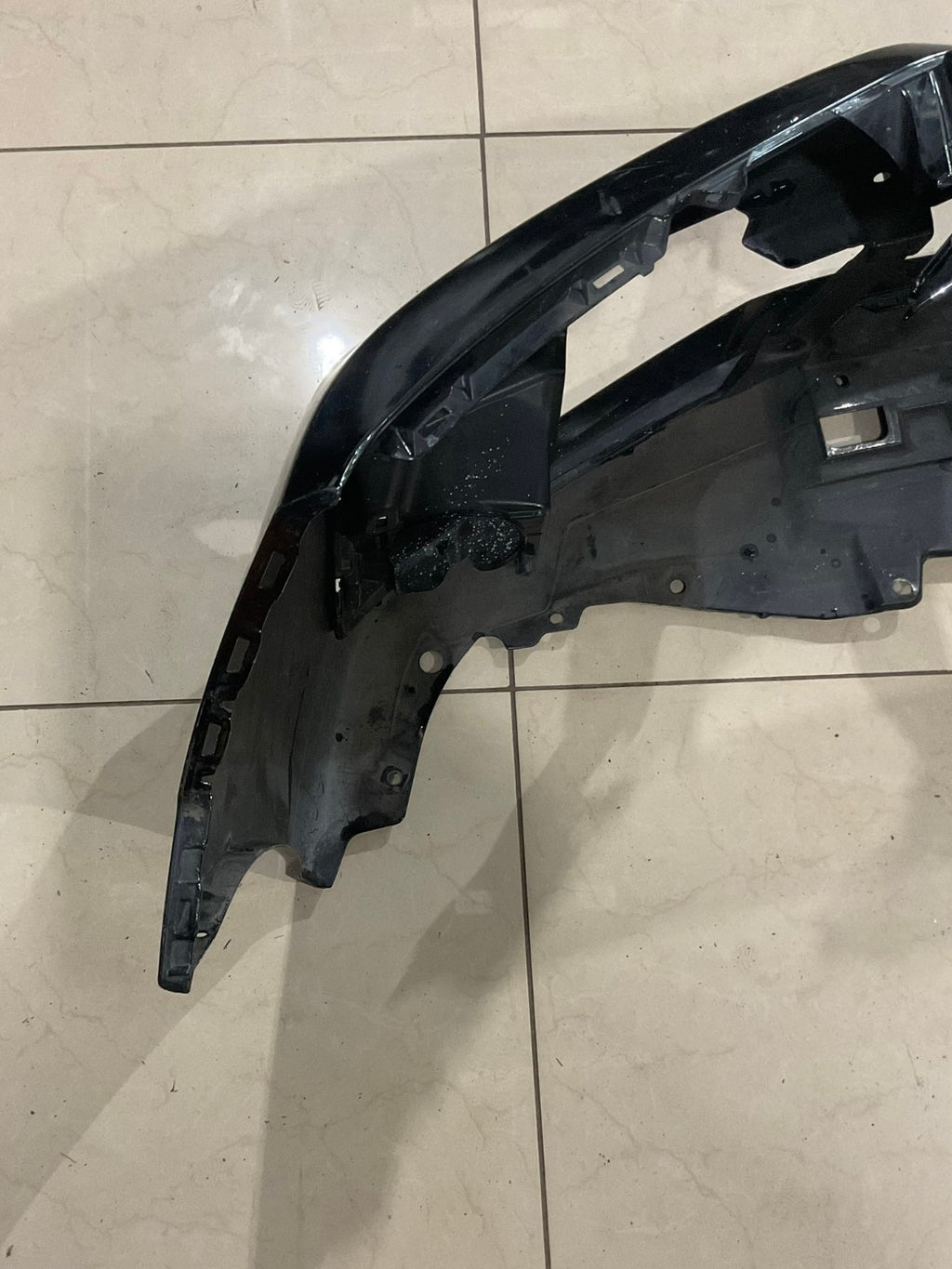 Front Bumper Cover Black 2019-2021 Honda Civic 71101+tba+a500 OEM