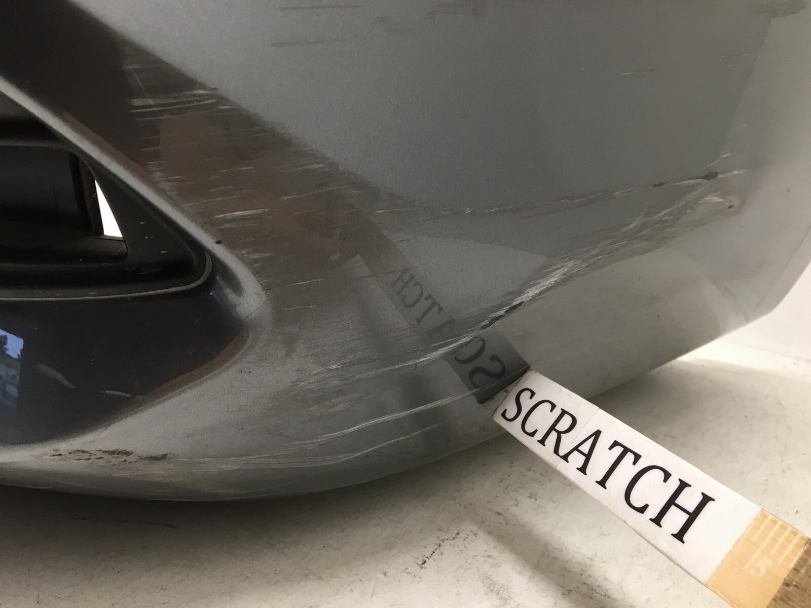 Rear Bumper Cover Nissan Sentra S SL SV FE S 2016-2018 85022-3YU0H OEM
