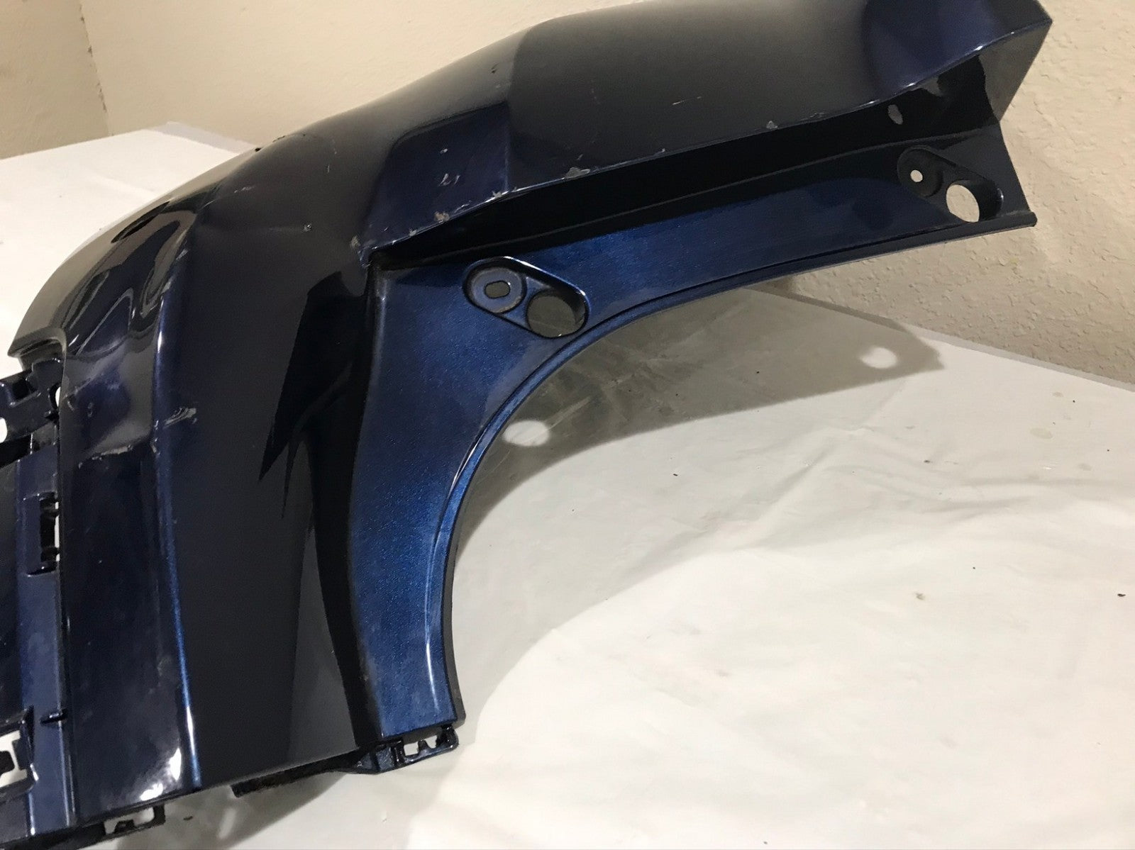 Rear Bumper Cover End Cap Nissan Rogue 2025 85017-6RZ0H OEM